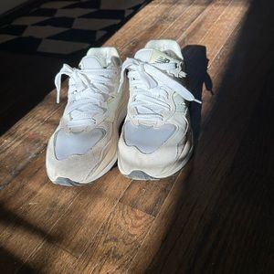 New Balance 57/40 “gold aspen” color